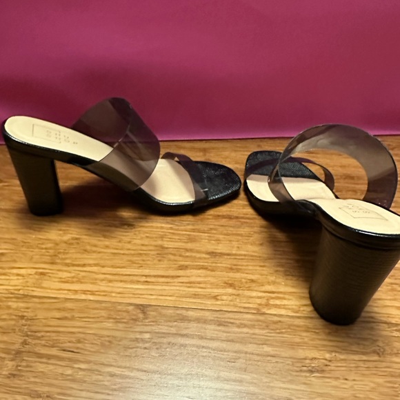 Shu Shop , black , size 8 - Picture 3 of 5